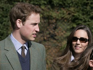 Princ William a Kate Middleton 