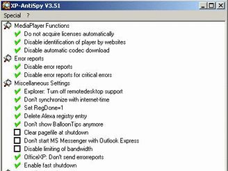 XP AntiSpy