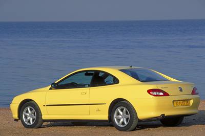 Peugeot 406 Coupé