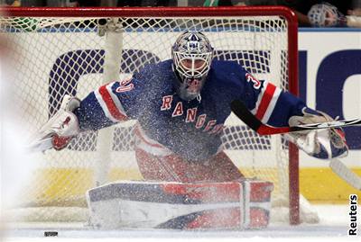 Henrik Lundqvist, New York Rangers