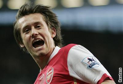 Tomá Rosický, Arsenal