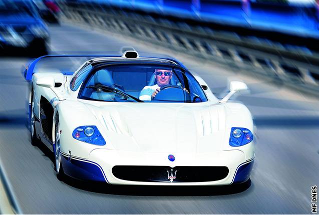 Richard Chlad a jeho Maserati MC12