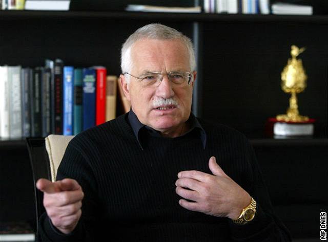 Prezident Václav Klaus