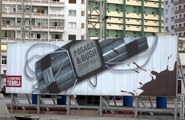 Havanský billboard ukazuje, jak sestavit Posadu