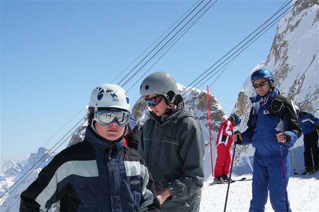 Marmolada: sjezdovka na ledovci