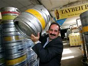 Nadjím Choury, majitel palestinského pivovaru