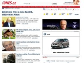 Nová homepage iDNES.cz