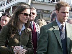 Princ William a Kate Middletonov