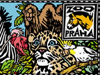 Logo praské zoo