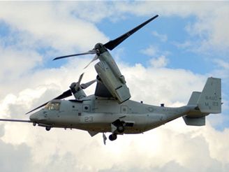 V-22 Osprey - oten rotoru