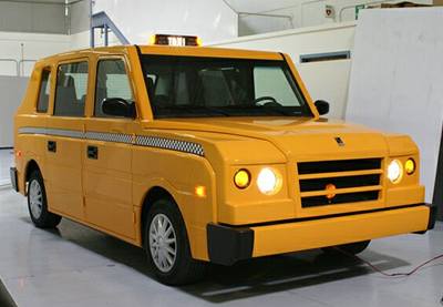 Standard Taxi mohou tankovat benzin nebo plyn