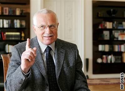 Prezident Václav Klaus