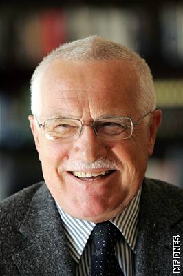 Václav Klaus nemá environmentalisty rád. Jsou pro nj reinkarnací komunist