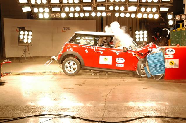 Crashtest MINIho