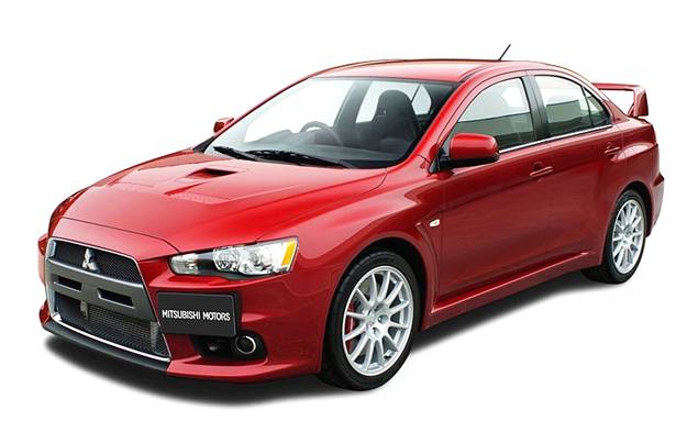 Mitsubishi EVO X