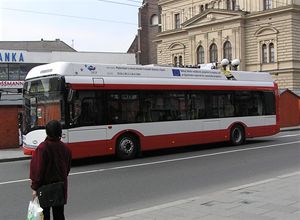 Trolejbusy z eska nepotebuj troleje