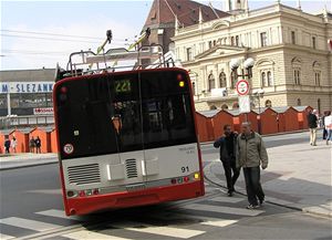 Trolejbusy z eska nepotebuj troleje