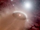 Obrázek protoplanetárního disku