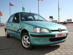 Elektromobil Peugeot 106