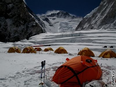 Z expedice Pavla Béma na Mount Everest