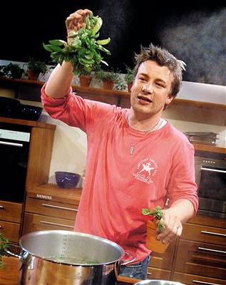 Svtoznámý kucha Jamie Oliver