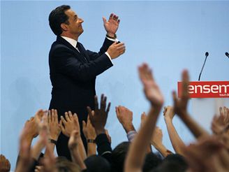 Nicolas Sarkozy, nov francouzsk prezident