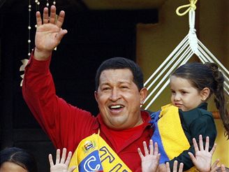 Venezuelsk prezident Hugo Chvez