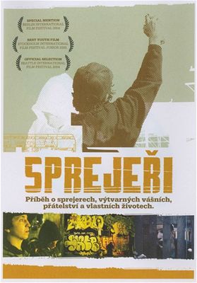 DVD Sprejei