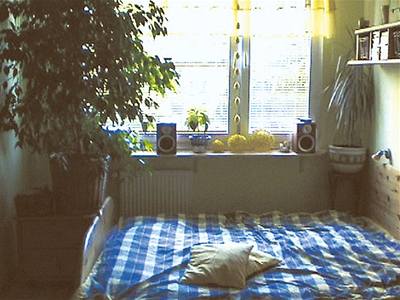 Pavlína Hertlová and her husbands bedroom