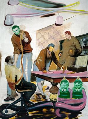 Neo Rauch: Konspiration (2004)