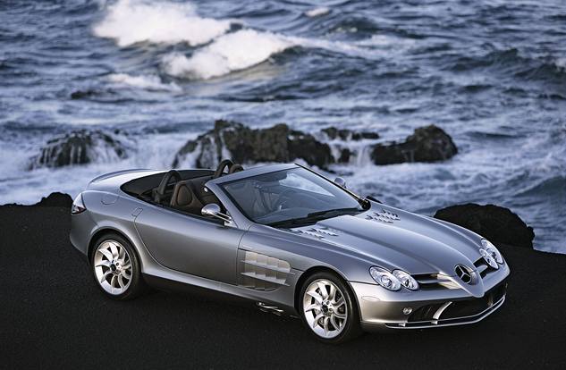 Mercedes SLR McLaren Roadster