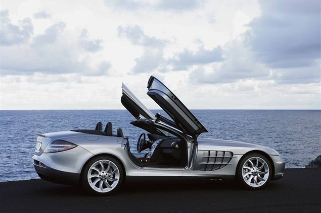 Mercedes SLR McLaren Roadster