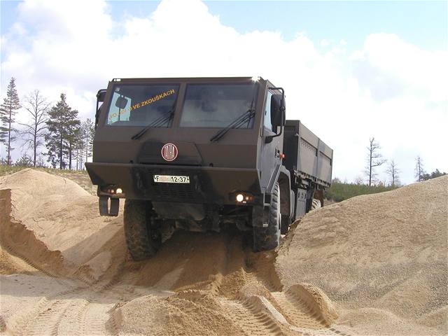 Tatra T 815-7 4x4