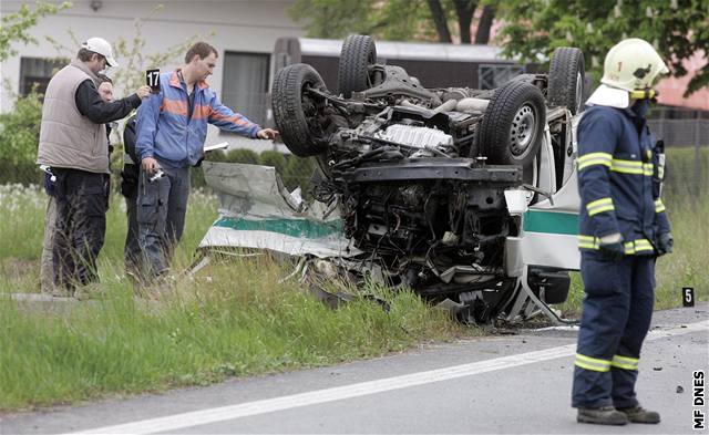 K nehod dolo ped jedenáctou hodinou dopoledne.