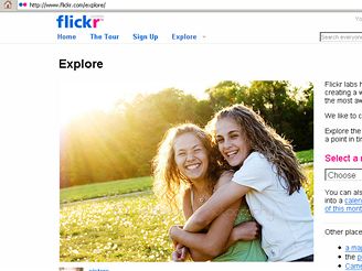 Flickr  