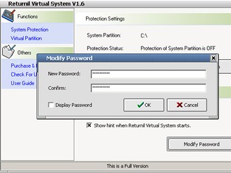 Returnil Virtual System