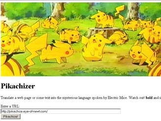 Pikachizer 