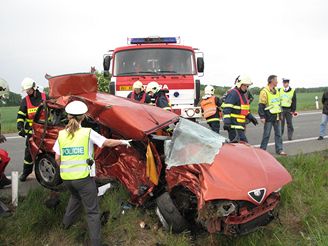Tragick nehoda u Pohoelic na Beclavsku