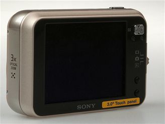 Sony N2 zezadu a zleva