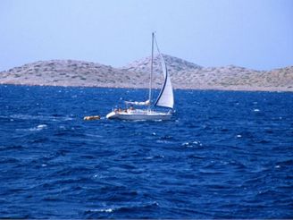 Chorvatsko - jachting na Kornati