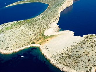 Chorvatsko - ostrovy Kornati