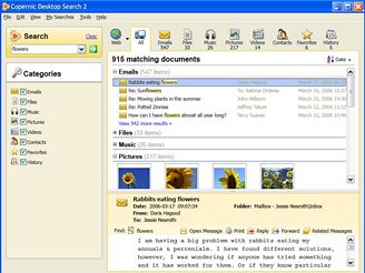 copernic Desktop Search 2