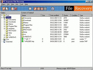 PC Inspector File Recovery