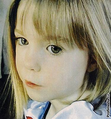 tyletá Britka Madeleine McCannová, kterou nkdo unesl z bungalovu v portugalském letovisku