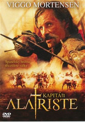 DVD Kapitán Alatriste