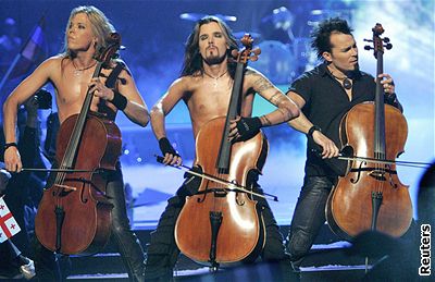 Finále Eurovision Song Contest - Apocalyptica