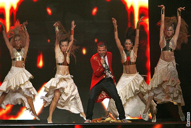 Finále Eurovision Song Contest - Kenan Dogulu (Turecko)