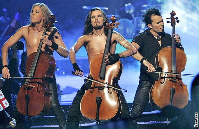 Finále Eurovision Song Contest - Apocalyptica