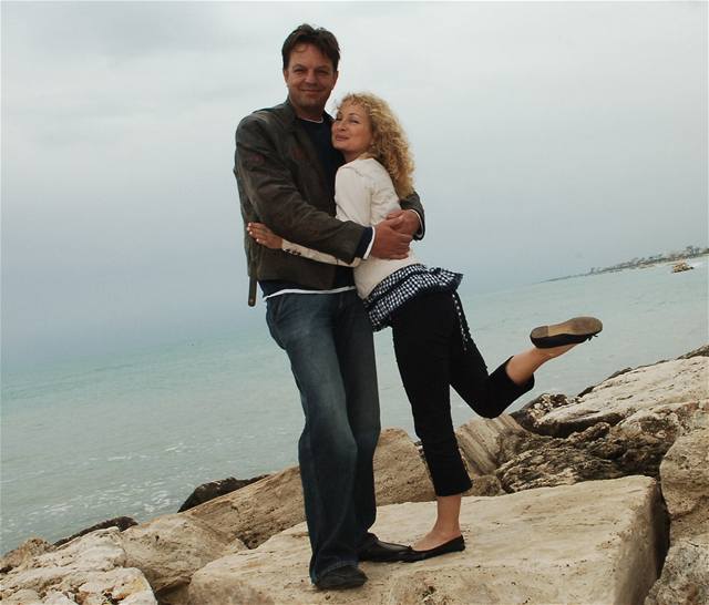 Svtlana Nálepková s pítelem Alexem na dovolené v Itálii