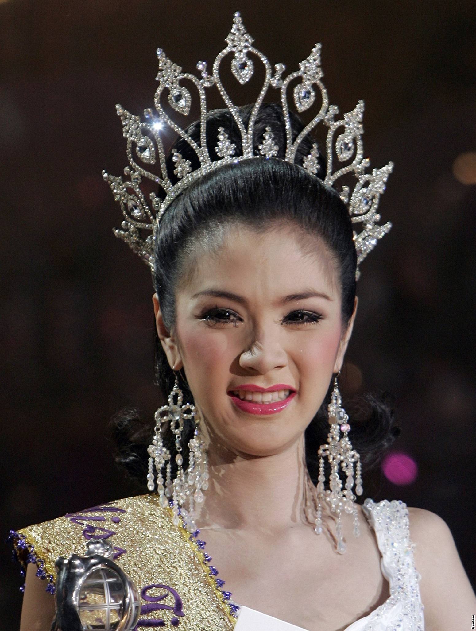 Miss Tiffany´s Universe Thanyarat Jirapatpakornová